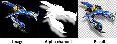 create alpha channel online.